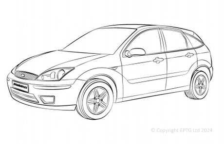 Focus Mk1 inc ST and RS (up to 2006)