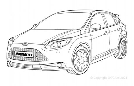 FOCUS MK3 ST (2012-2018)