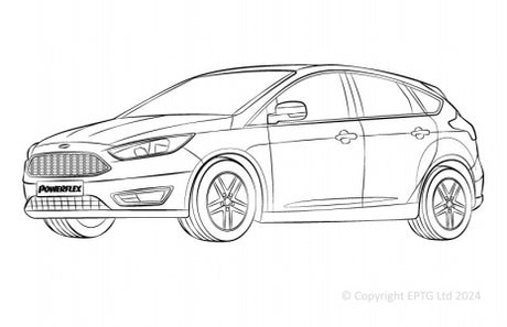 FOCUS MK3 INC ST AND RS (2011-2018)