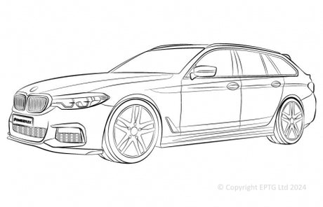 G30, G31 RWD (2016 on)