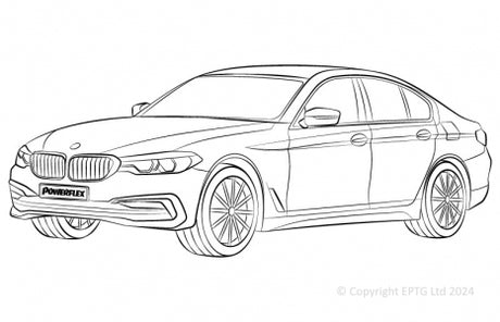 G30, G31 XDrive (2016 on)