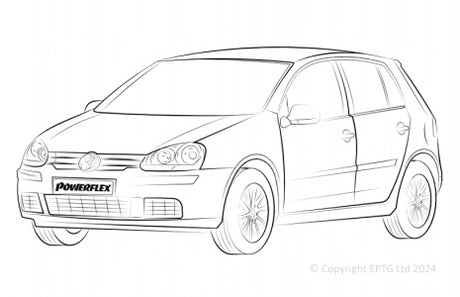 Golf MK5 1K