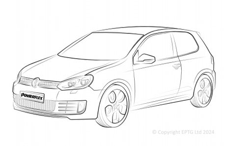 Golf MK6 INC R 5K (2009-2012)