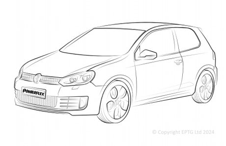 Golf MK7 5G 2WD 122PS plus Multi-link
