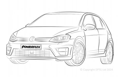 Golf MK7 5G 4WD inc R