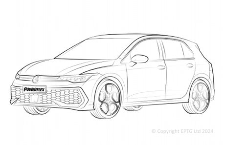 Golf Mk8 2WD Multi-Link