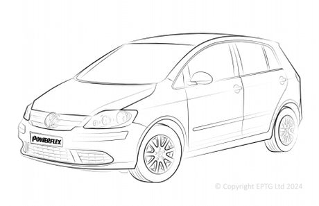 Golf R Mk8 4WD