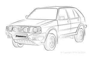 Golf MK2 4WD, Inc Rallye & Country (1985 - 1992)