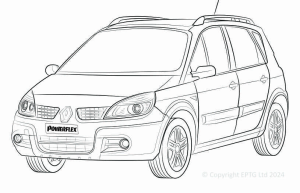 Grand Scenic II (2003 - 2009)