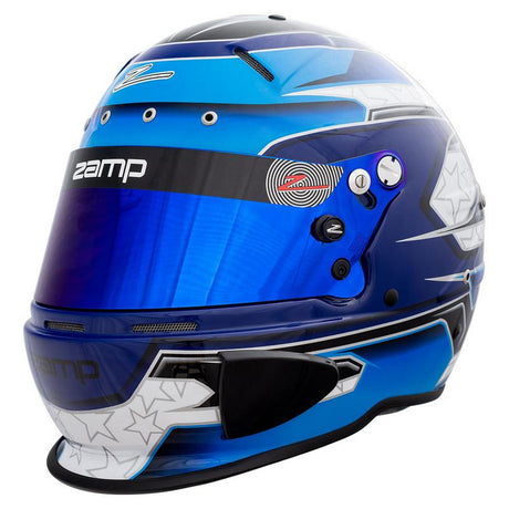 Zamp kart hjelme