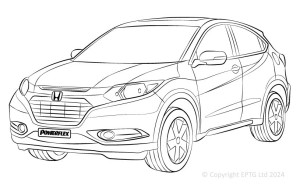 HR-V RU (2013 - 2020)