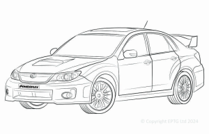 Impreza GR, GH (2007 - 2011) & WRX + STI (2007 - 2014)