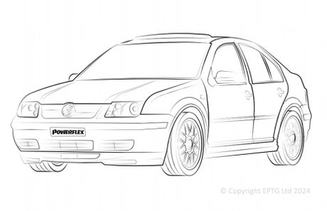 Jetta Mk4 A4 2wd (1999-2005)