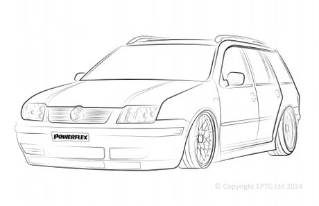 Jetta Mk4 A4 4-Motion (1999-2005)