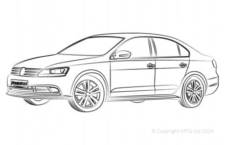 Jetta MK6 A6 Rear Beam (2011 - 2018)