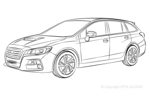 Levorg (2014 on)