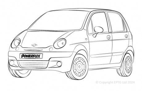Matiz M100 & M150 (1998-2008)