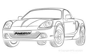 MR2 Mk3 ZZW30 (2000 - 2006)