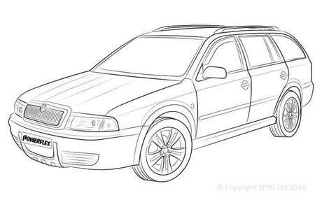 Octavia Mk1 Typ 1U 4WD (1996-2004)
