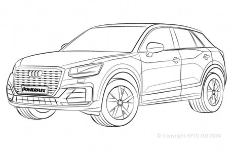 Q2 2WD REAR BEAM