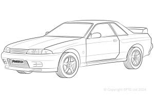 R32 2WD Incl. GTS, GXI, & GTST (1989 - 1993)