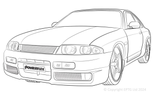 R33 2WD Incl. GTS & GTS25 (1993 - 1998)