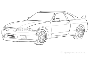 R33 4WD Incl. GT-R & GTS4(1993 - 1998)