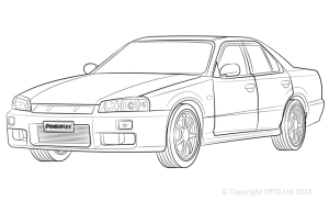 R34 2WD Incl. 25GT, 25GTT & GTV(1998 - 2002)