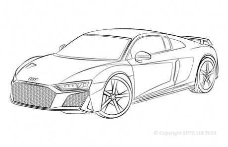 R8 (2006 - ON)