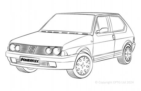 Ritmo / Strada Abarth 130TC (1978-1988)