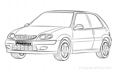 Saxo inc VTS/VTR (1996-2003)