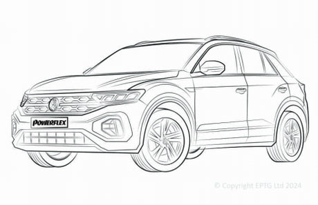 T-ROC 4-MOTION INC R