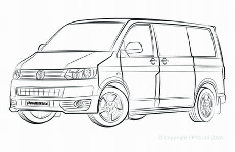 T5 Transporter inc. 4Motion (2003-2015)
