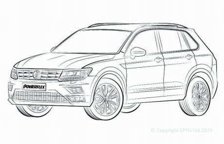 Tiguan AD/BW MK2 (2017 ON)
