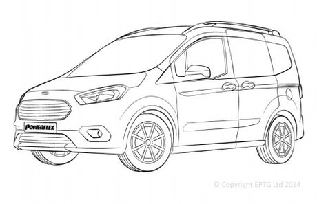 TRANSIT / TOURNEO COURIER (2014 ON)