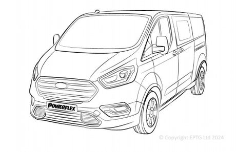 TRANSIT / TOURNEO CUSTOM (2013 ON)