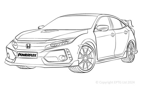 Civic MK10 FK8 Type-R (2017 - 2021)