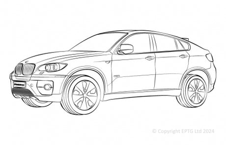X6 E72 ACTIVEHYBRID (2008 - 2011)