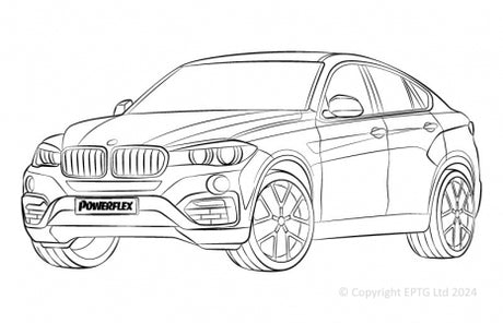 X6 F16 (2015 - ON)