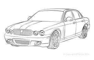 XJ, XJ8 - X350 - X358 (2003-2009)