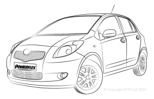 YARIS MK2 (2007 - 2011)