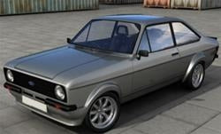Magnum pladedele til Ford Escort MK2