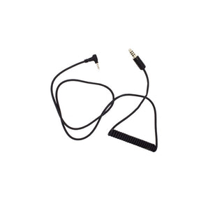 Zeronoise adapter kabel. Han Nexus til 3,5mm Jack stik til telefon. Krydset forbindelse. 50cm lang