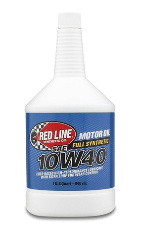 Redline 10W40 motorolie 0,95L