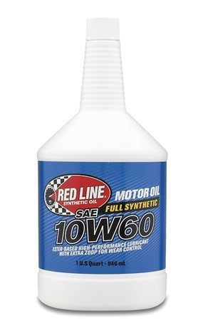Redline 10W60 motorolie 0,95L