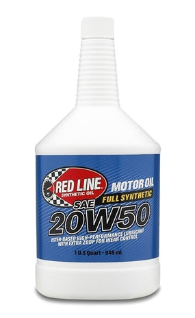 Redline 20W50 motorolie 0,95L