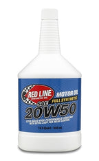 Redline 20W50 motorolie 0,95L