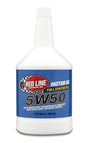 Redline 5W50 motorolie 0,95L