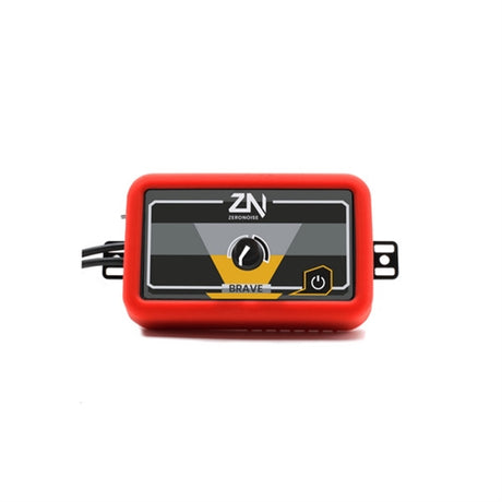 Zeronoise intercom box model Brave med hun Nexus stik (PELTOR/SABELT/SPARCO/OMP)