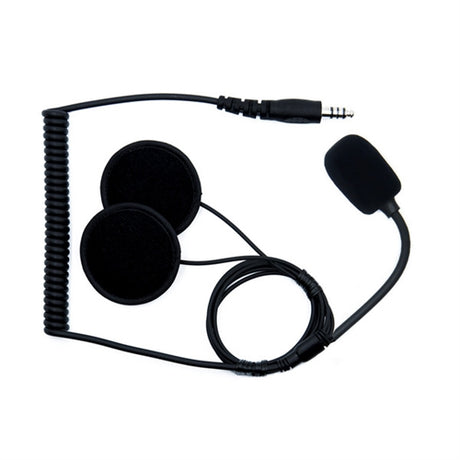 Zeronoise indbygnings headset model Intrepid til åben hjelm med hun Nexus stik